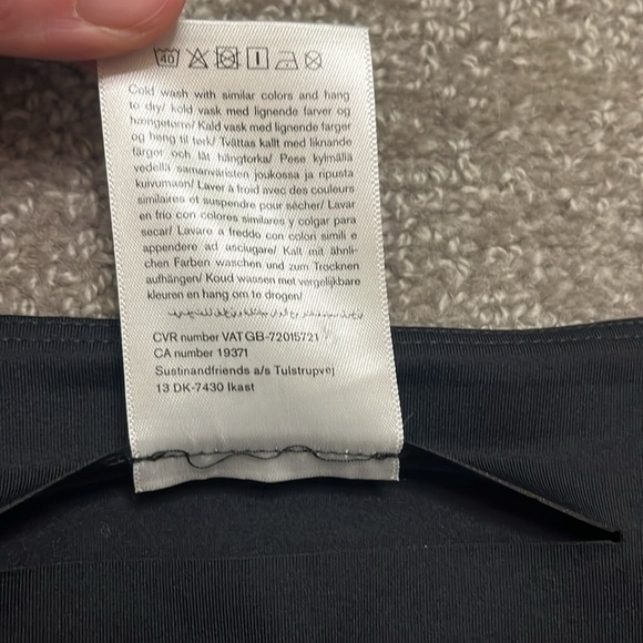 Girlfriend Collective Black Leggings Size M - Picture 5 of 8